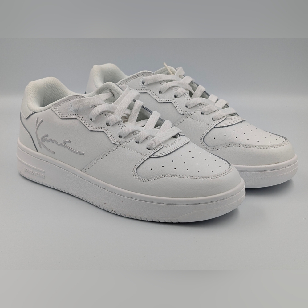 Karl Kani 89 Classic White Leather Sneakers Men’s 9 NWT